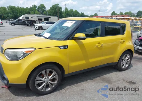 2014 Kia Soul + from USA, damaged, VIN KNDJP3A50E7025720